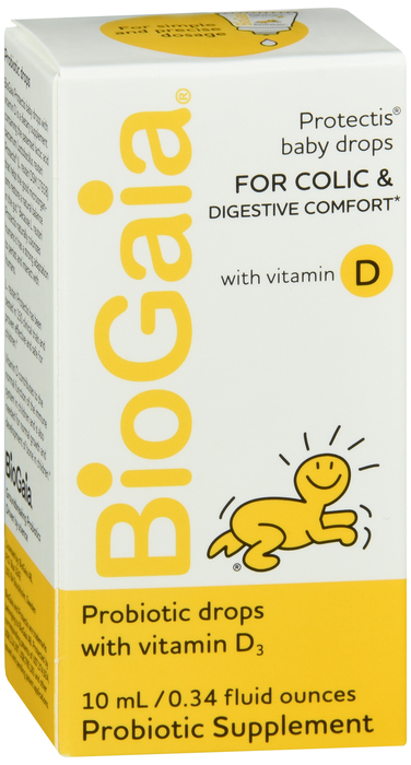 BIOGAIA PROTECTIS BABY W/ D3 10ML