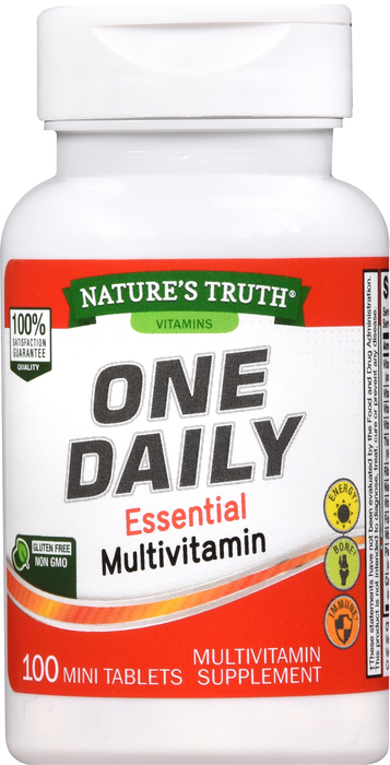 MULT ONCE DAILY ESSNTL TAB 100CT NAT TRU