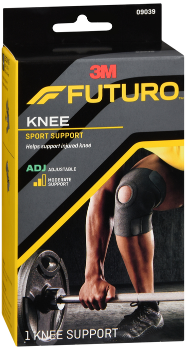 Futuro Sport Knee Support Adjustable 1ct