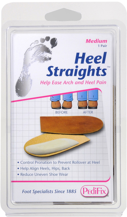 PEDIFIX HEEL STRAIGHTS INS M DS