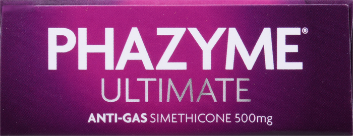 Phazyme Ultimate Geltab 500mg 20ct