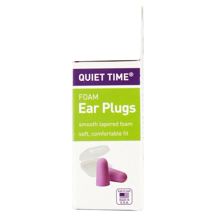 EAR PLUG QUIET TIME SOFT NRR31 6X10PR