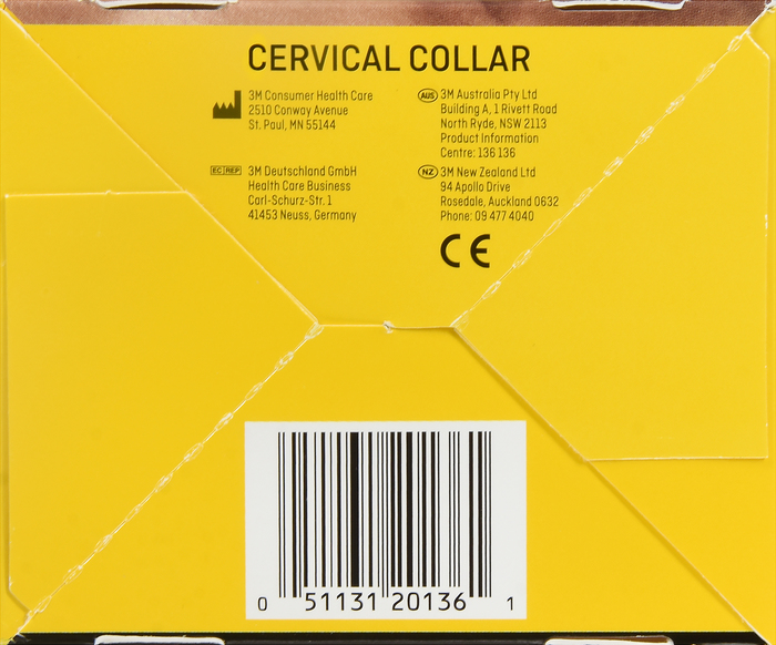 Futuro Cervical Collar Neck Support Adjustable 1ct