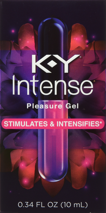 K-Y Intense Arousal Gel 0.34oz