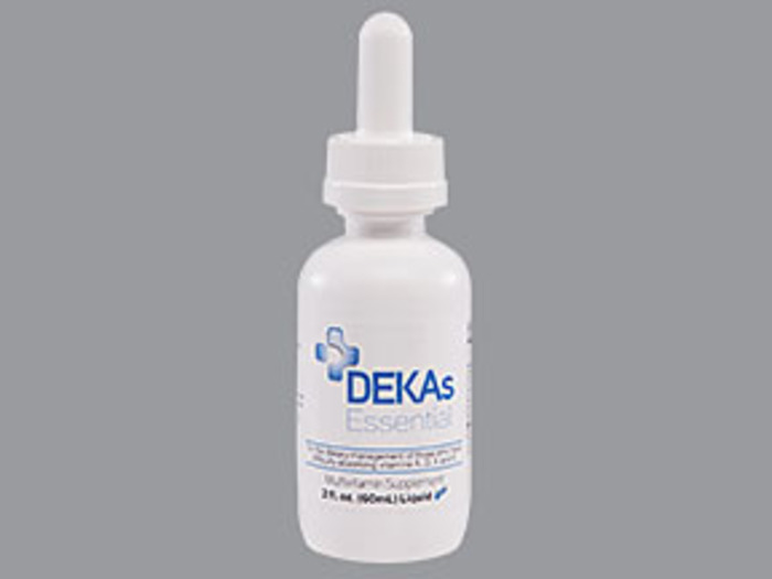 DEKAS ESSENTIAL MULTIVITAMIN LIQ 2OZ DS