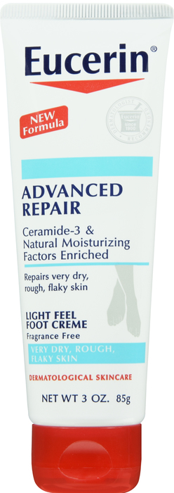 Eucerin Advanced Repair Foot Cream 3oz