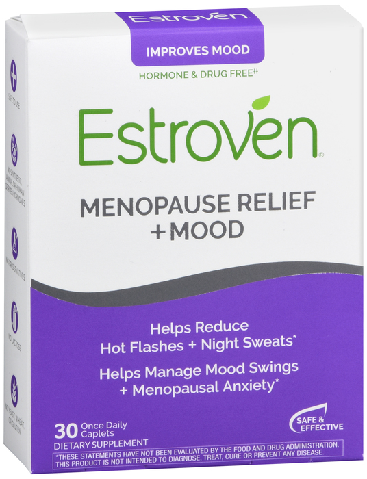 Estroven Plus Mood & Memory Multivitamin Caplets 30ct