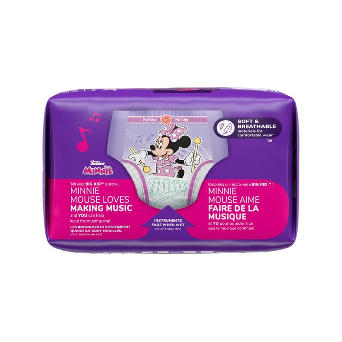 HUGGIES PULL-UPS GIRLS 3T-4T 4X20CT