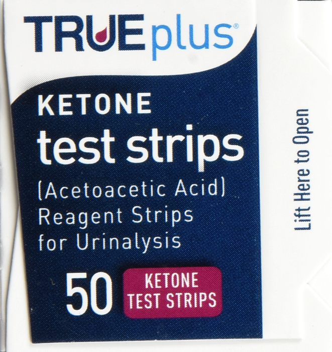 TRUEPLUS KETONE TEST STRIP 50CT