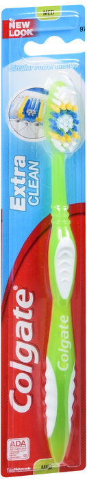 Colgate Extra Clean Full Head Toothbrush Medium 1ct