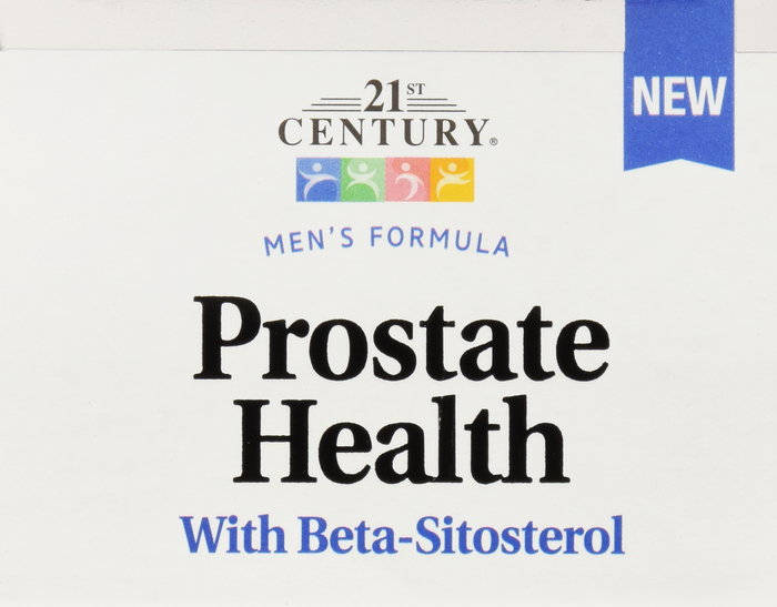 21st Century Prostate Health with Beta-Sitosterol 125mg Softgels 60ct