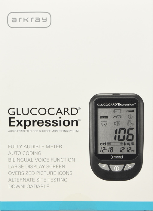 GLUCOCARD EXPRESSION METER ONLY