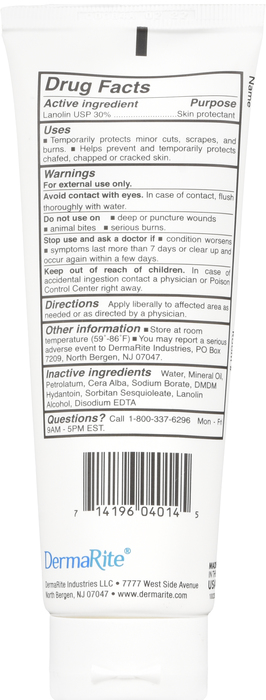 Lantiseptic Dry Skin Therapy Cream 4oz