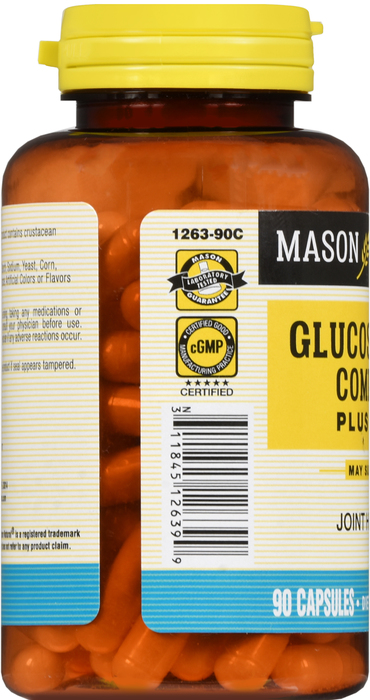 GLUCOSAMINE-MSM 1500-1000MG CAP 90 MASON