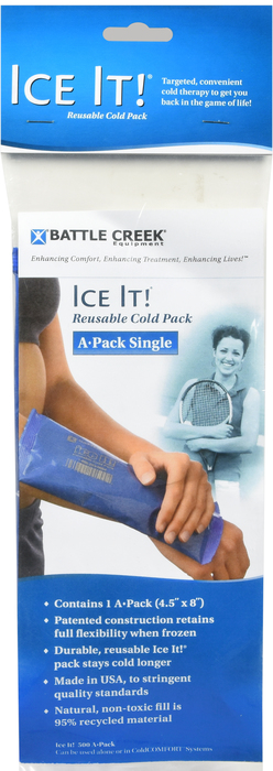 Ice It A-Pack Single 4x8 Pack