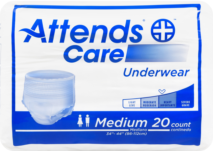 Attends Care Underwear Medium 4x20ct