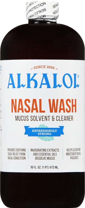 Alkalol Nasal Wash Liquid 16oz