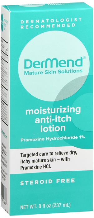 Dermend Moisturizing Anti-Itch Lotion 8oz