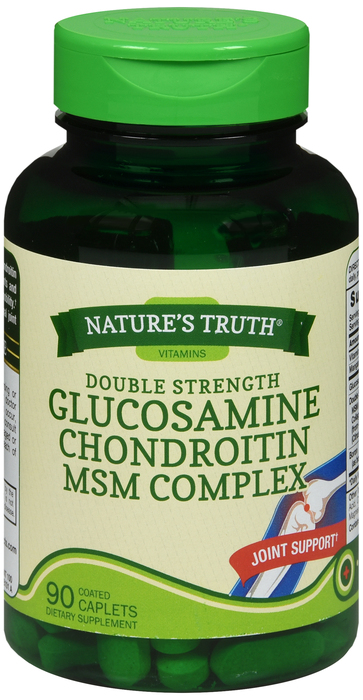 GLUCOSAMINE CHON MSM CPL 90CT NAT TRUTH