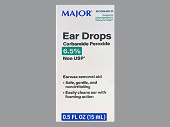 EAR DROPS CARBAMDE PERXIDE 6.5% DRP 15ML