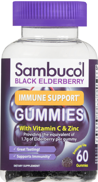 Sambucus Elderberry Gummies 60ct