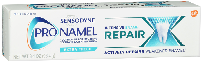 Sensodyne ProNamel Extra Fresh Toothpaste 3.4oz