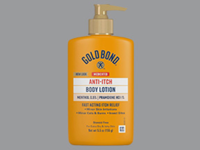 GOLD BOND ANTI ITCH LOTION 5.5OZ