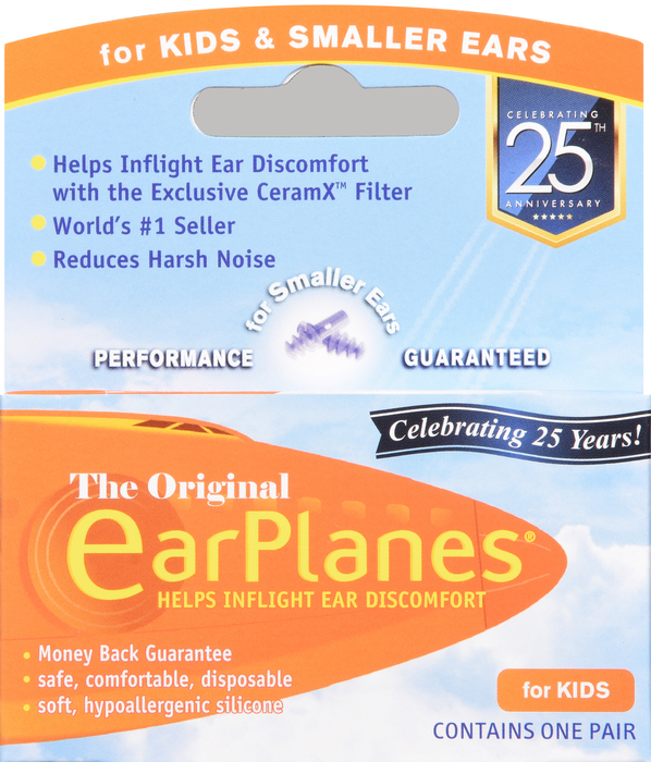 EARPLANES CHILD 1PR