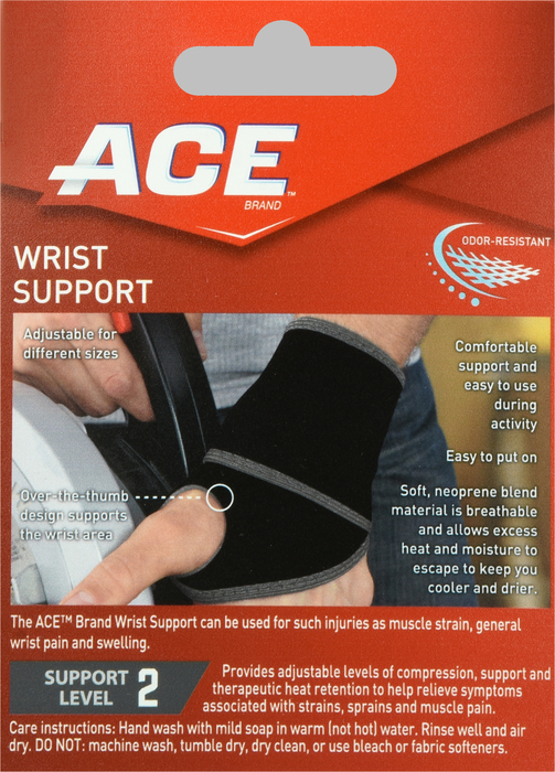 ACE Wrist Support Adjustable 1ct