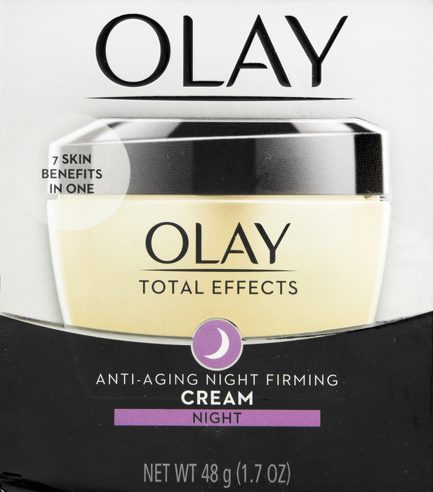 OLAY TOTAL EFFCTS NIGHT FIRM CREAM 1.7OZ