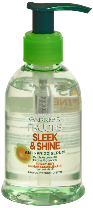 Garnier Fructis Sleek & Shine Anti-Frizz Serum 5.1oz