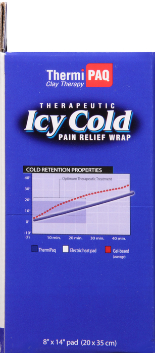 ThermiPaq Icy Cold Pain Relief Wrap 1ct