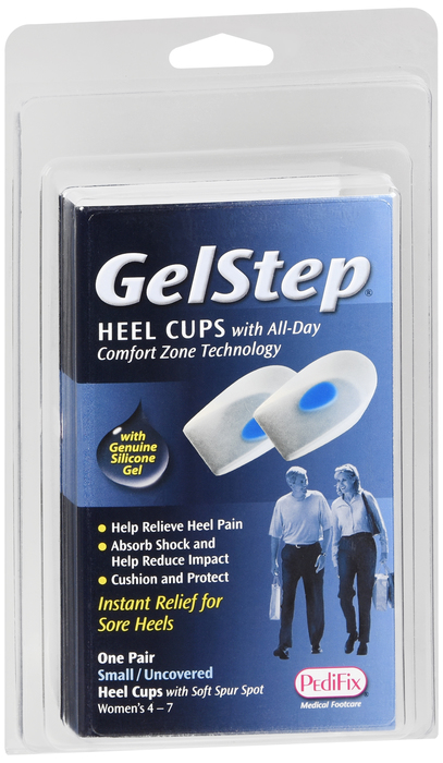 GELSTEP HEEL CUP SOFT SPUR INS S DS