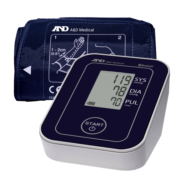 A&D Blood Pressure Monitor Digital Deluxe Connected