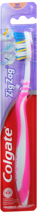 Colgate Toothbrush Wave Zig-Zag Full Head Soft