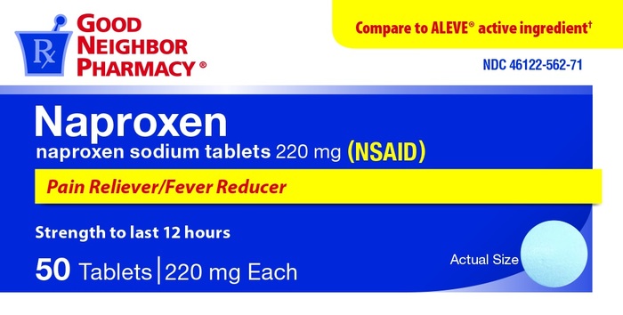 Good Neighbor Pharmacy Naproxen 220mg Tablets 50ct