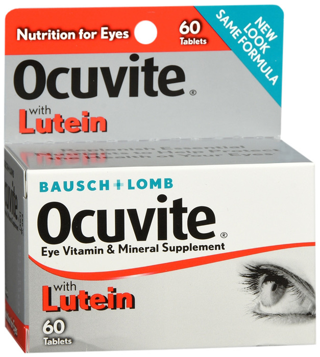 Bausch + Lomb Ocuvite Multivitamin Tablets 60ct