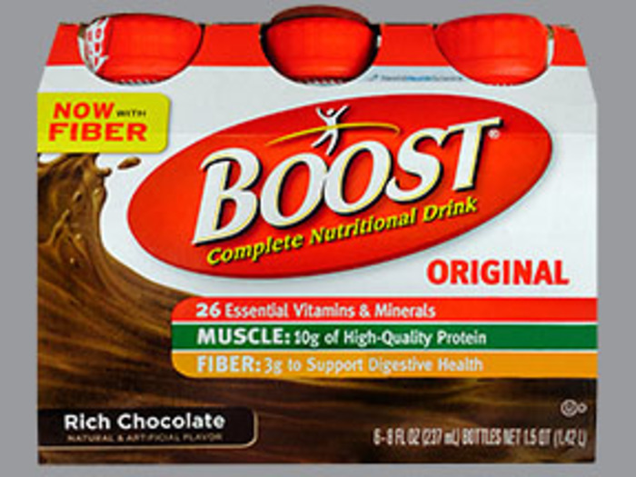 Boost Original Ready To Drink 8oz. Rich Chocolate 4x6ct