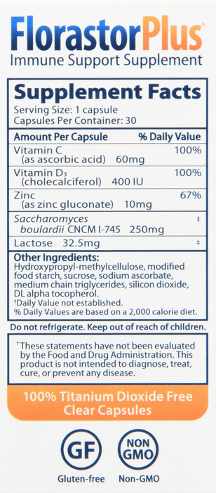 FLORASTORPLUS 250MG 30CT