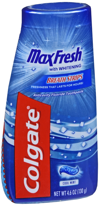 COLGATE MAX FRESH LIQUID COOL MINT 4.6OZ