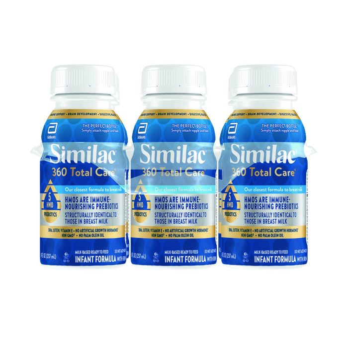 SIMILAC 360 TOTAL CARE LIQ 4X6X8OZ