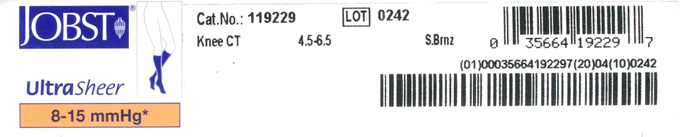 JOB U/S KNEE CT SB/SM 8-15M DS