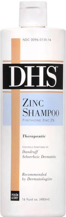 DHS Zinc Shampoo 16oz