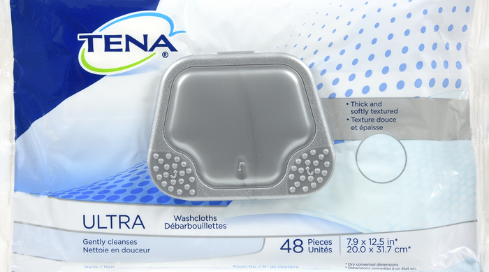 TENA ULTRA WASHCLOTH