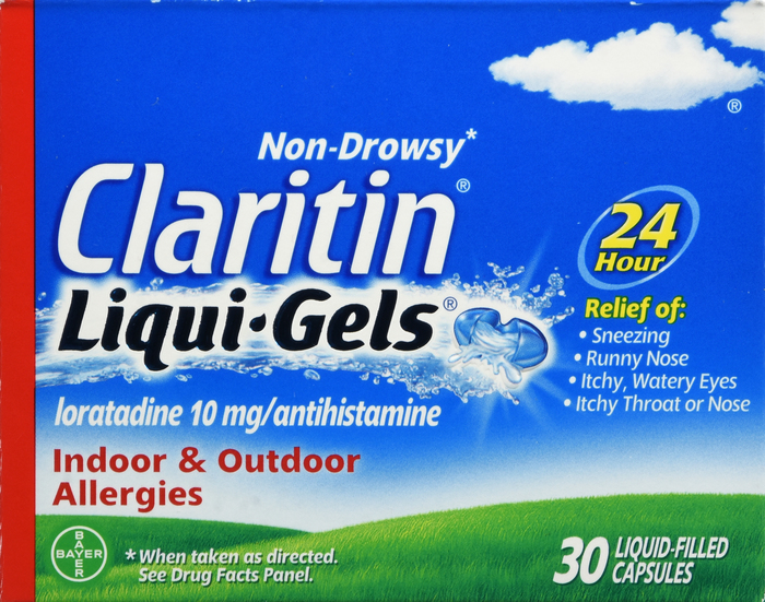 Claritin 24HR 10mg Liquigels 30ct