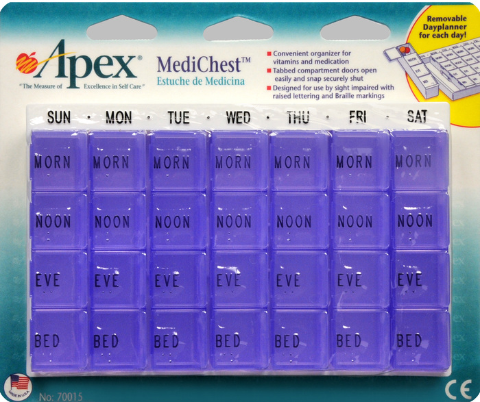 Medi-Chest Assorted Carded