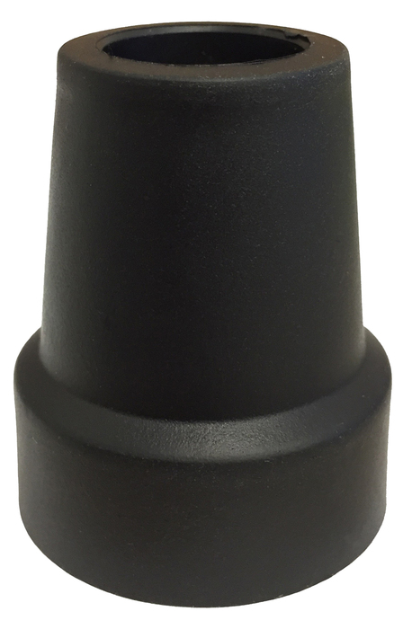 Cane Tip For 3/4" Shaft Black Nova