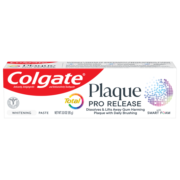 Colgate Total Plaque Pro Release Toothpaste 3.0oz