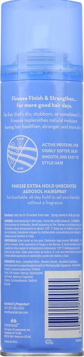 FINESSE HAIR SPRAY AERO XHOLD UNSCNT 7OZ