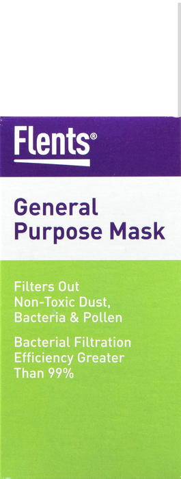 MASK MAXI LATEX FREE FLENTS 5CT API